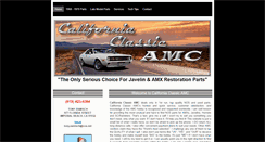 Desktop Screenshot of californiaclassicamc.com
